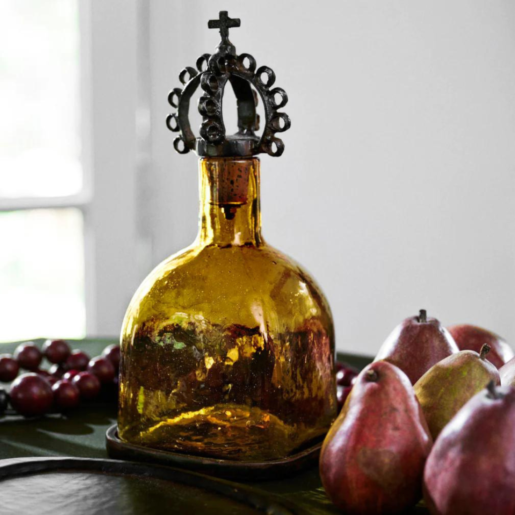 Jan Barboglio El Rey Decanter - Saffron