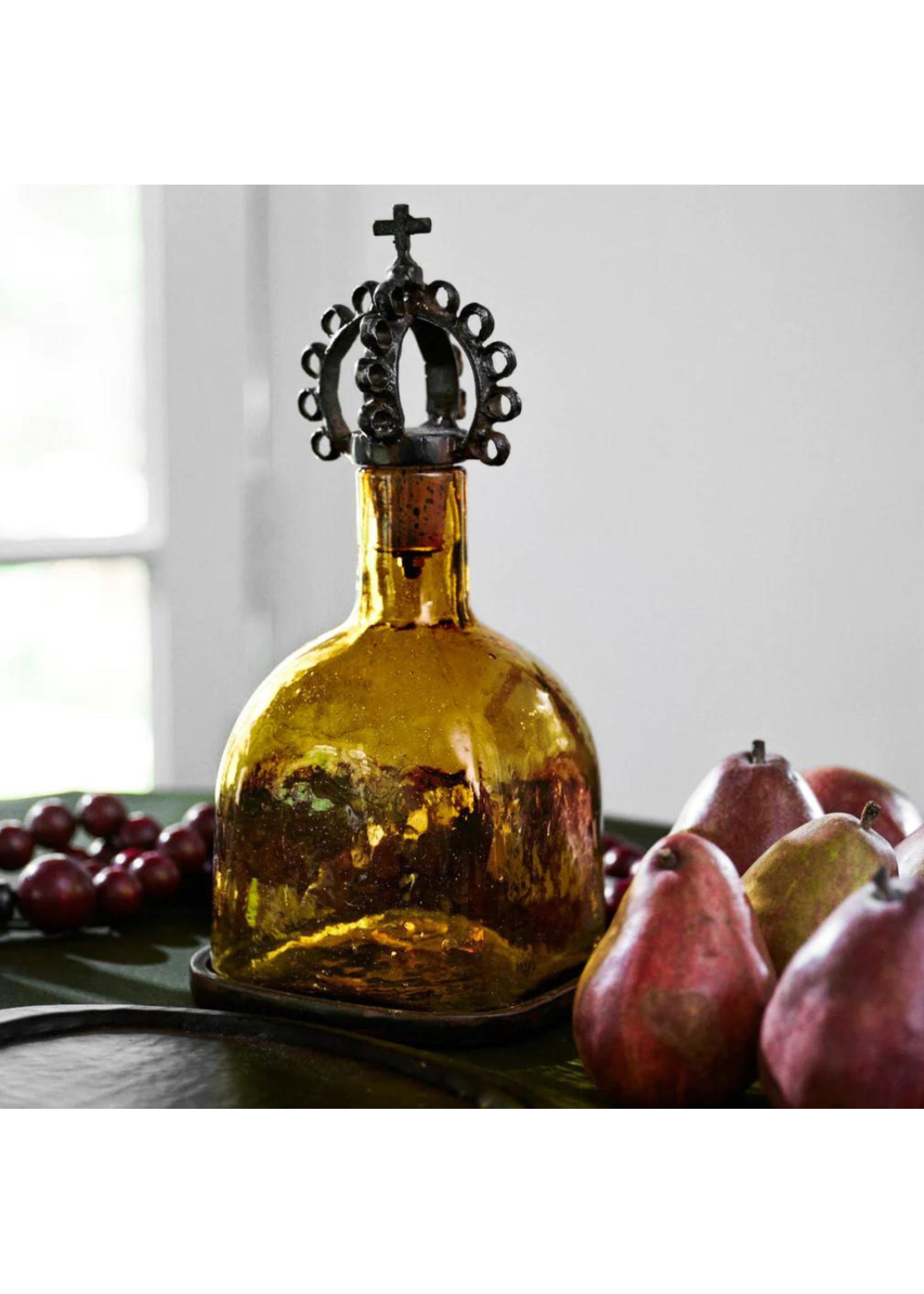 Jan Barboglio El Rey Decanter - Saffron