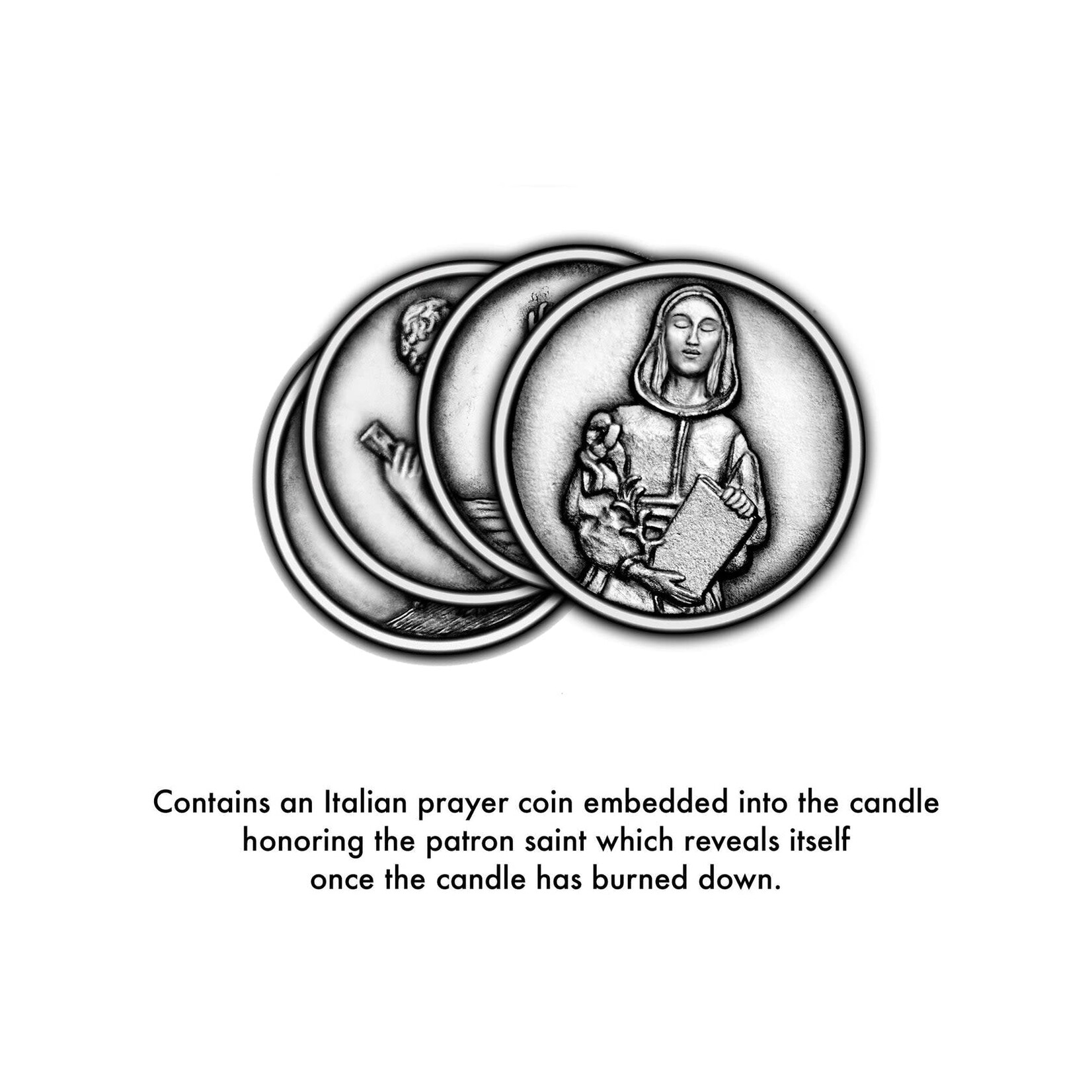 SAINT by Ira DeWitt Intention Collection Votive Set