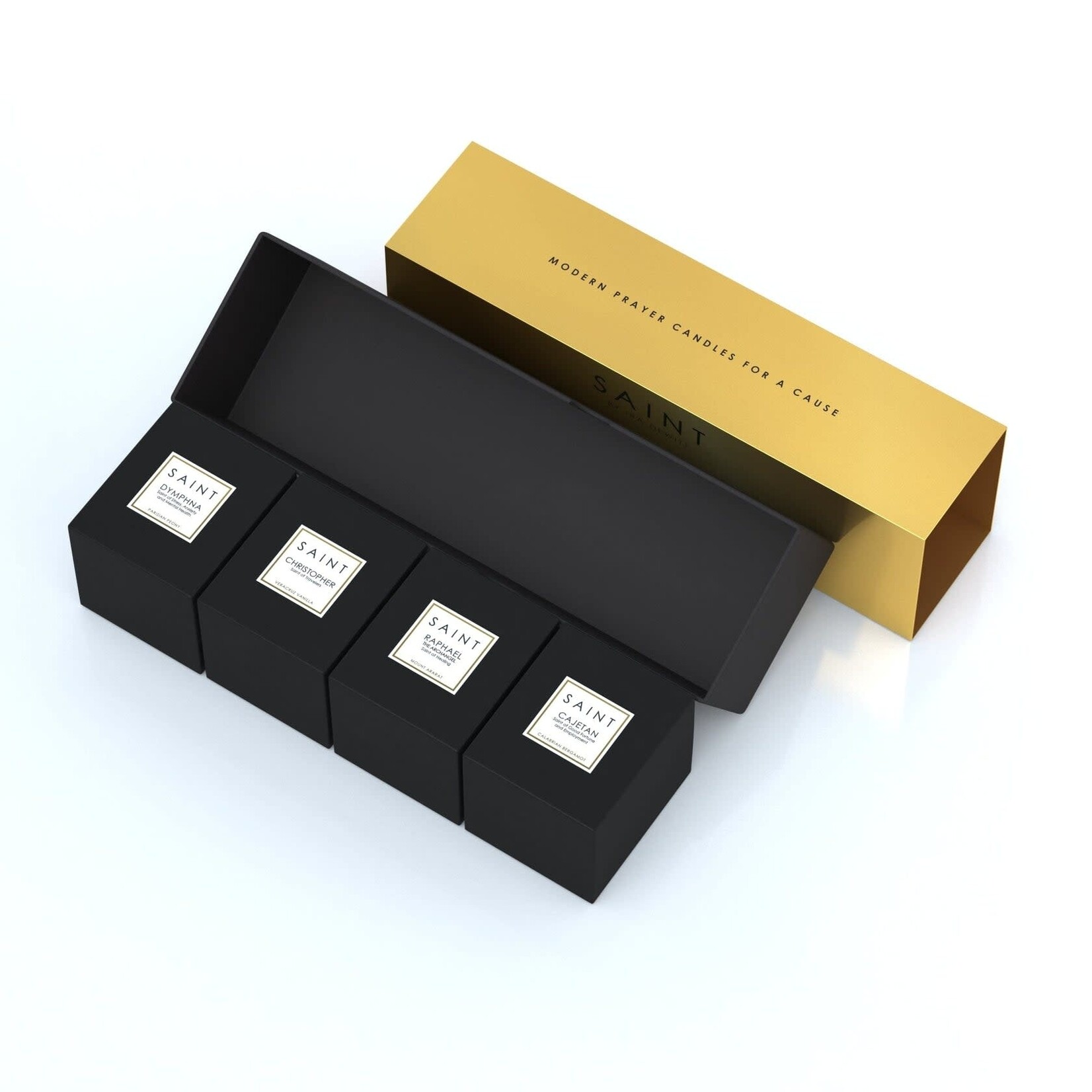 SAINT by Ira DeWitt Intention Collection Votive Set