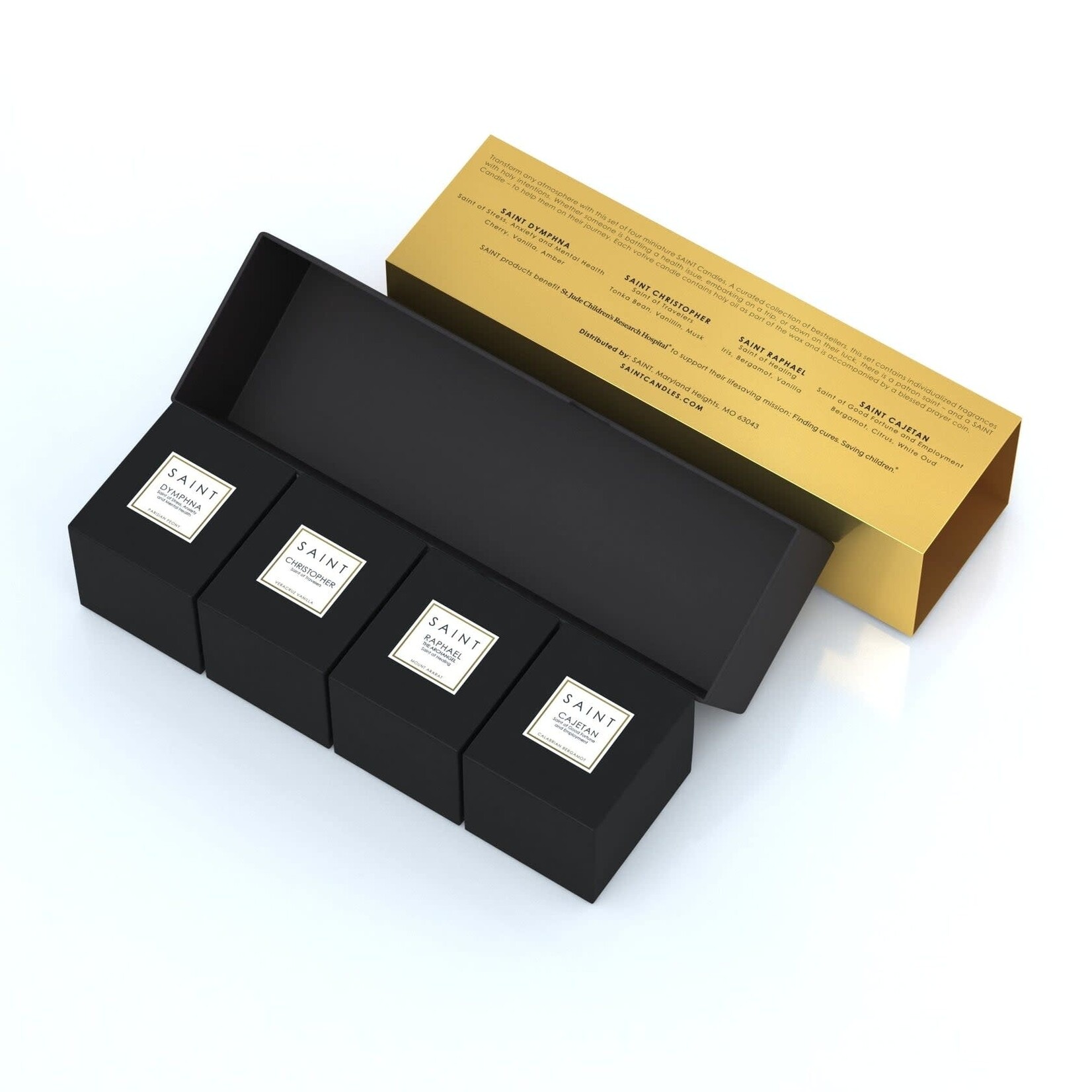 SAINT by Ira DeWitt Intention Collection Votive Set