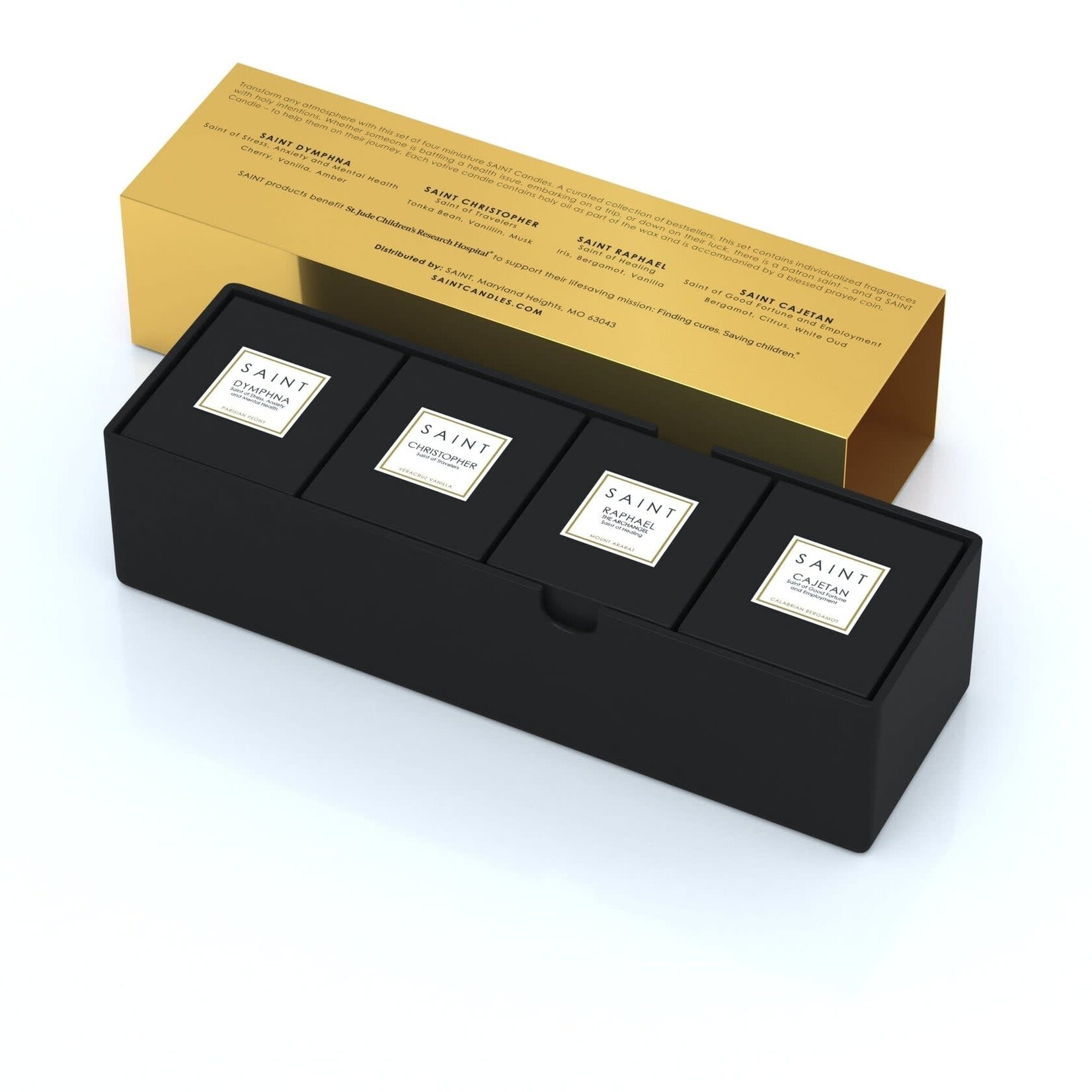 SAINT by Ira DeWitt Intention Collection Votive Set