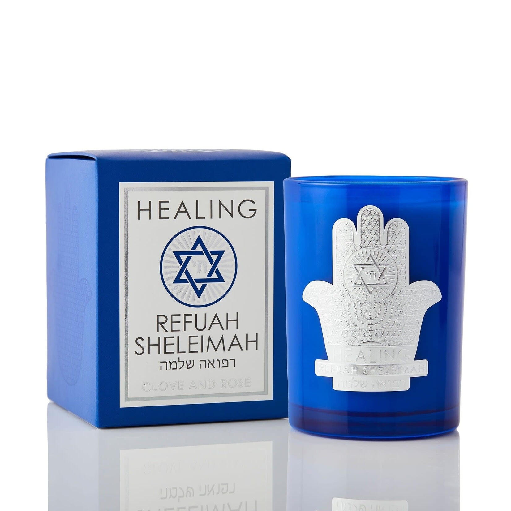 SAINT by Ira DeWitt Refuah Sheleimah Candle