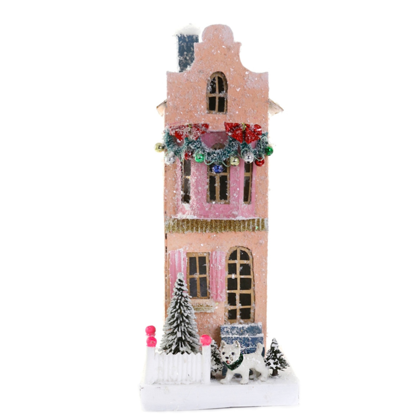 Cody Foster PINK TOWNHOUSE