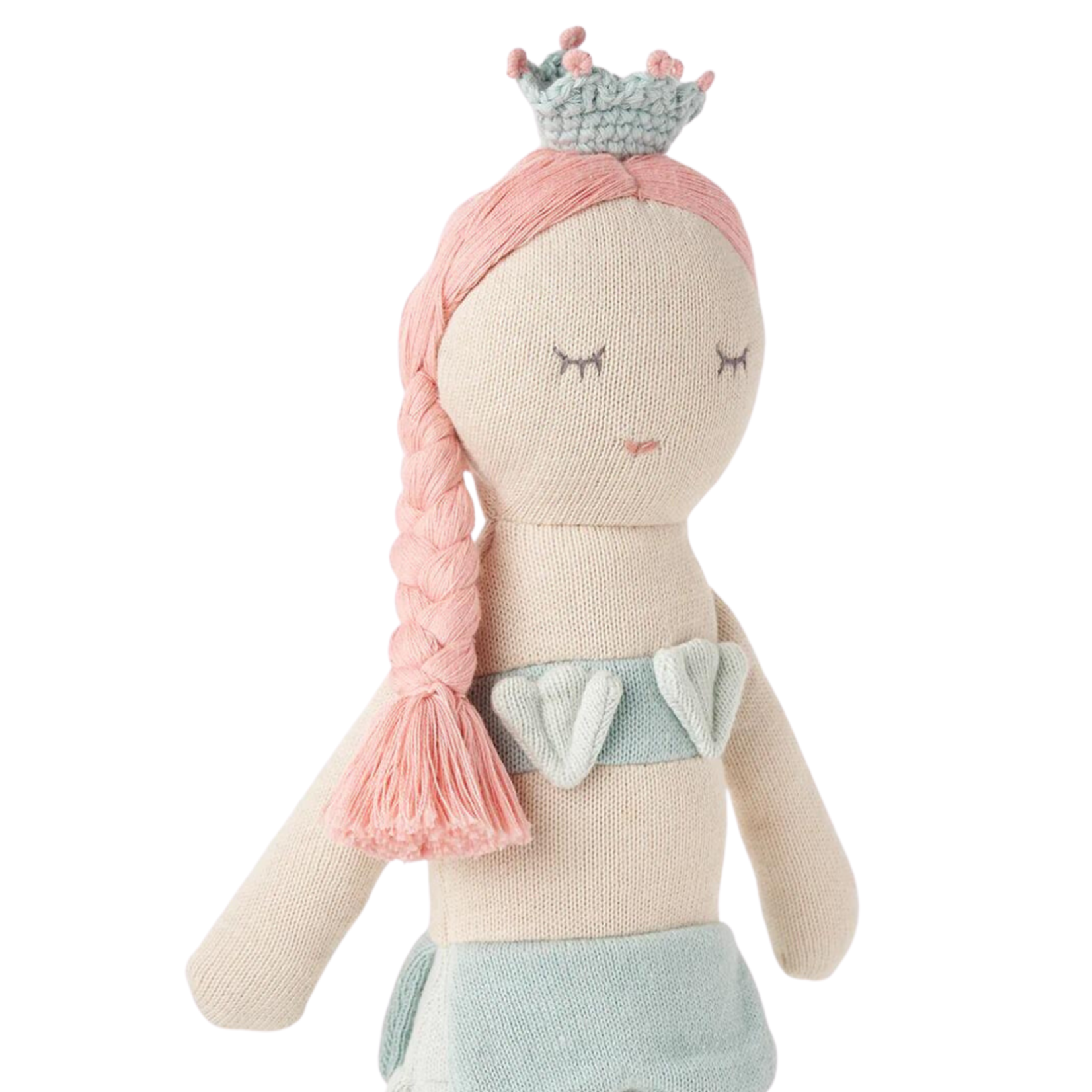 Elegant Baby Knit Mermaid
