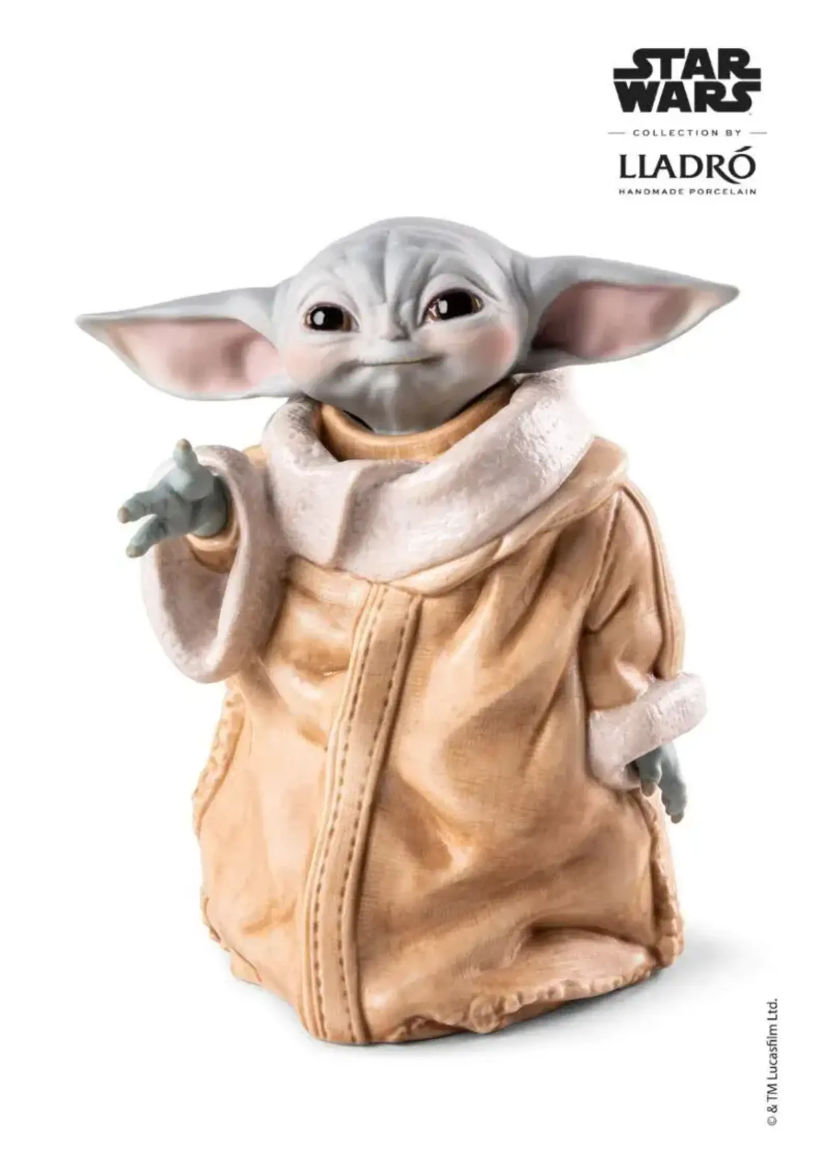 Lladro Grogu™ Sculpture