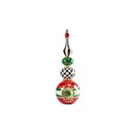 MacKenzie-Childs Reflector Ornament Trophy Topiary