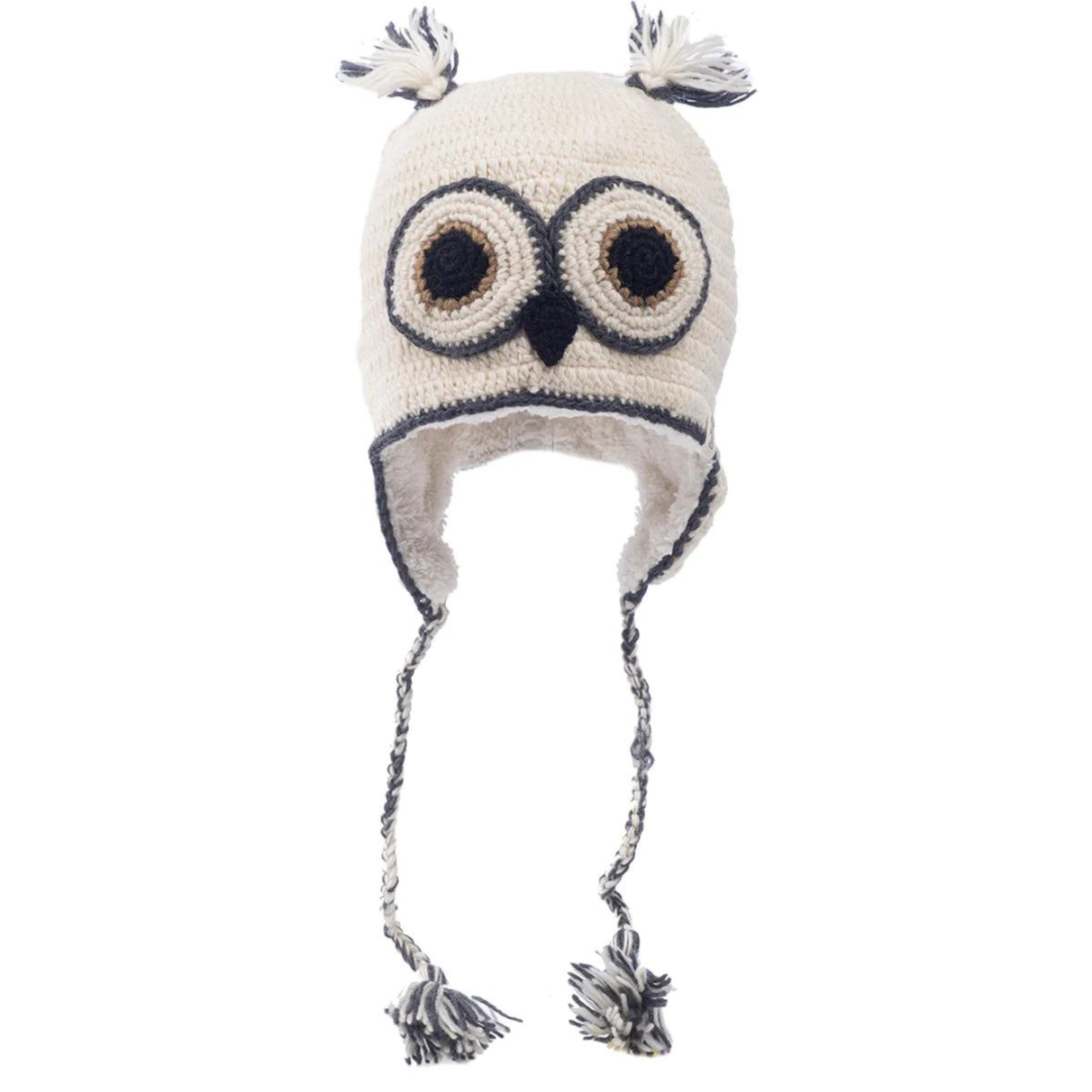 Nirvanna Designs Crochet Owl Hat