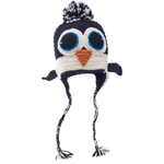 Nirvanna Designs Crochet Penguin Hat Small
