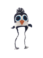 Nirvanna Designs Crochet Penguin Hat Small