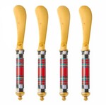 MacKenzie-Childs Tartastic Supper Club Spreaders Set