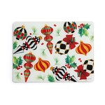 MacKenzie-Childs Deck the Halls Cutting Board - Large