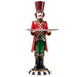 MacKenzie-Childs Tartastic Nutcracker Butler