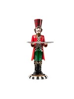 MacKenzie-Childs Tartastic Nutcracker Butler