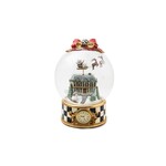 MacKenzie-Childs Christmas Magic Globe Clock