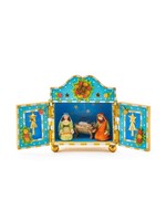 MacKenzie-Childs Patience Brewster Mini Nativity Retablo