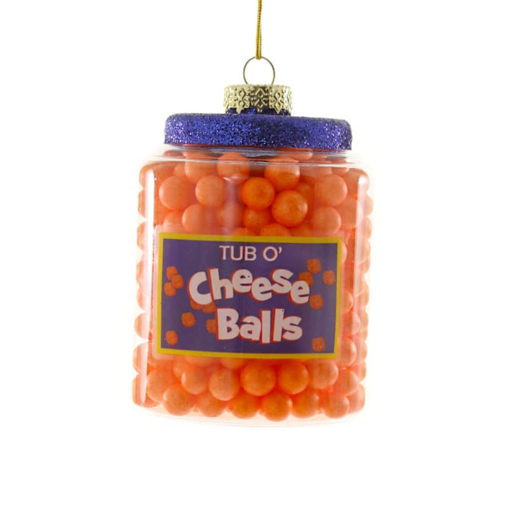Cody Foster CHEESE BALLS  ORNAMENT