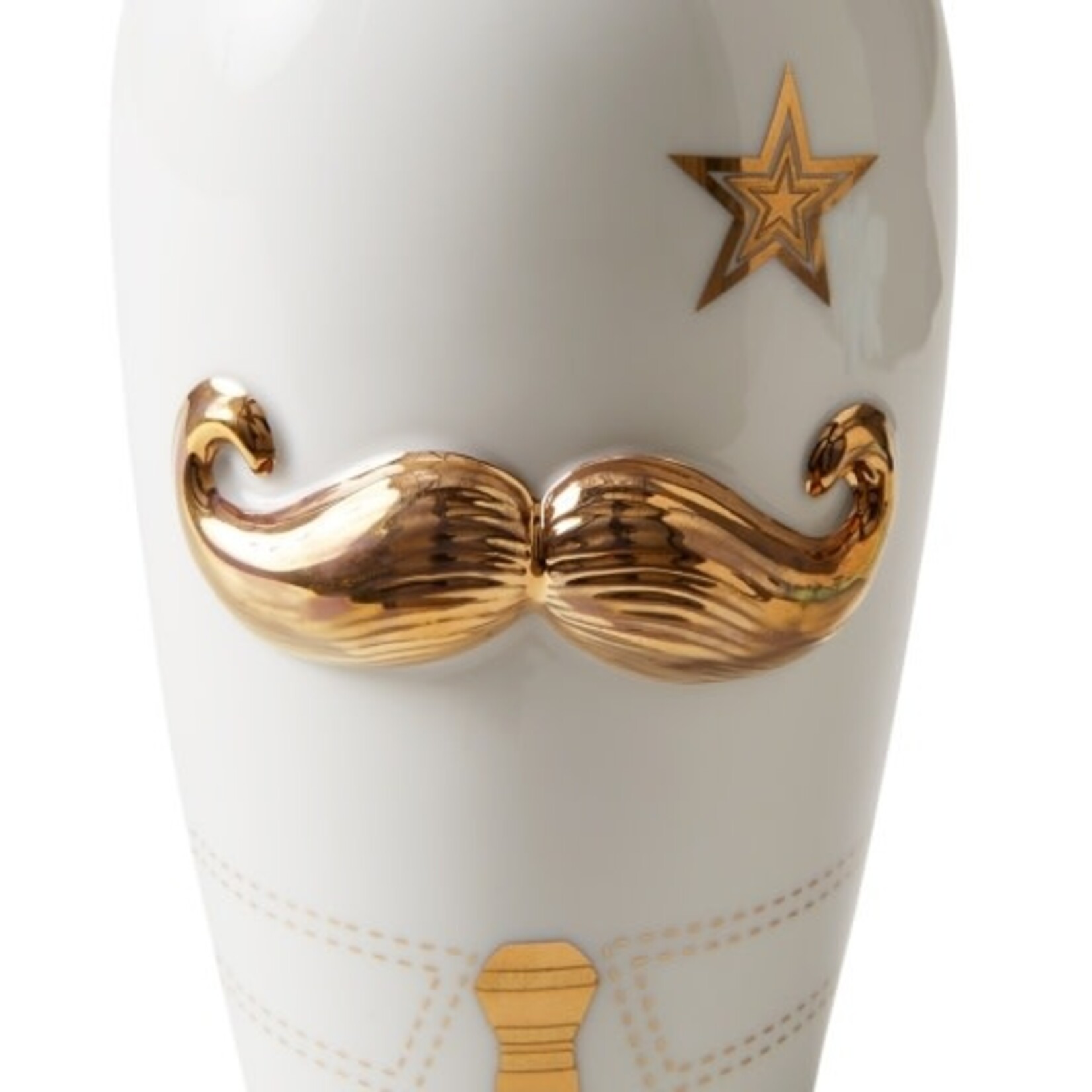Jonathan Adler Gilded Muse Salvador Vase