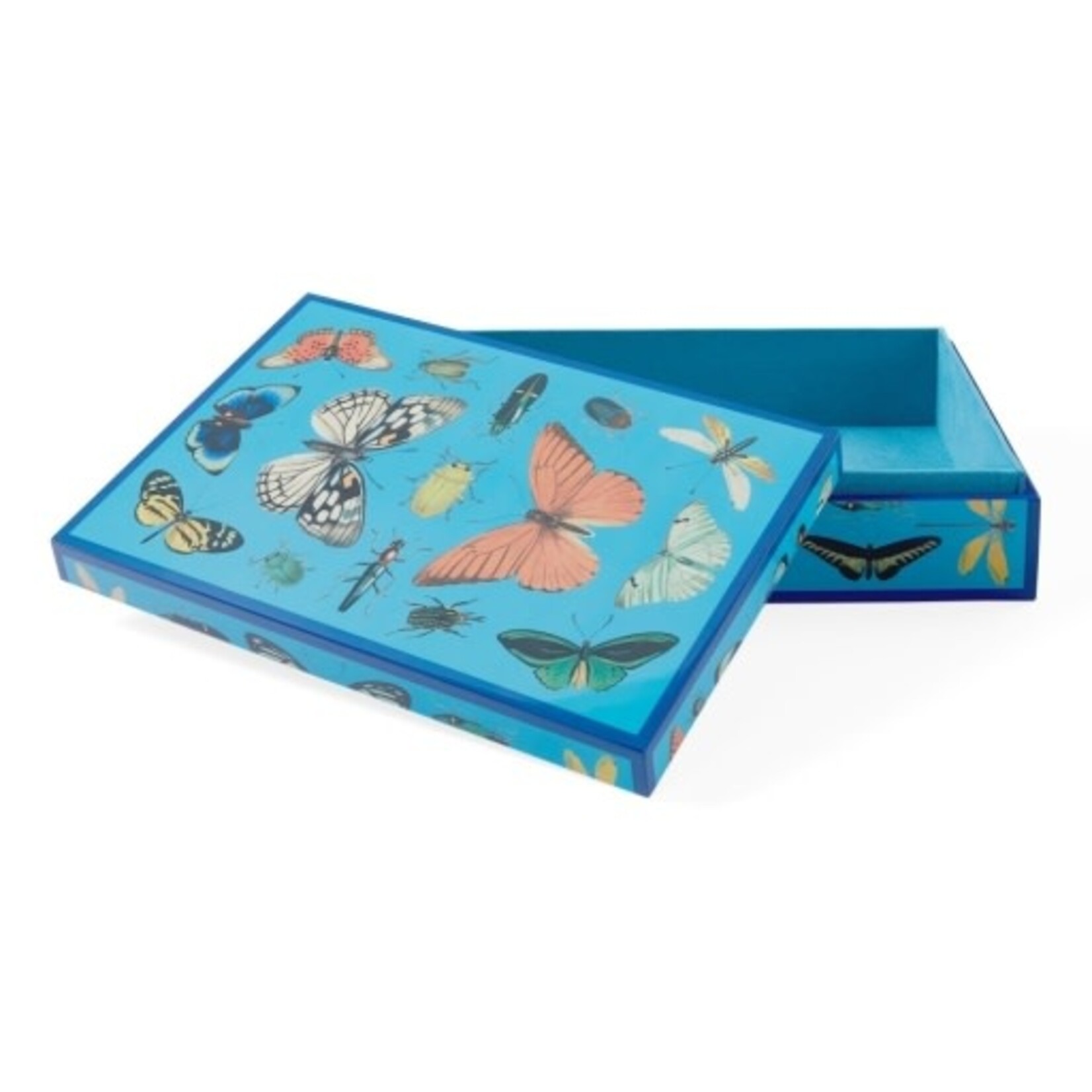 Jonathan Adler Large Lacquer Botanist Box
