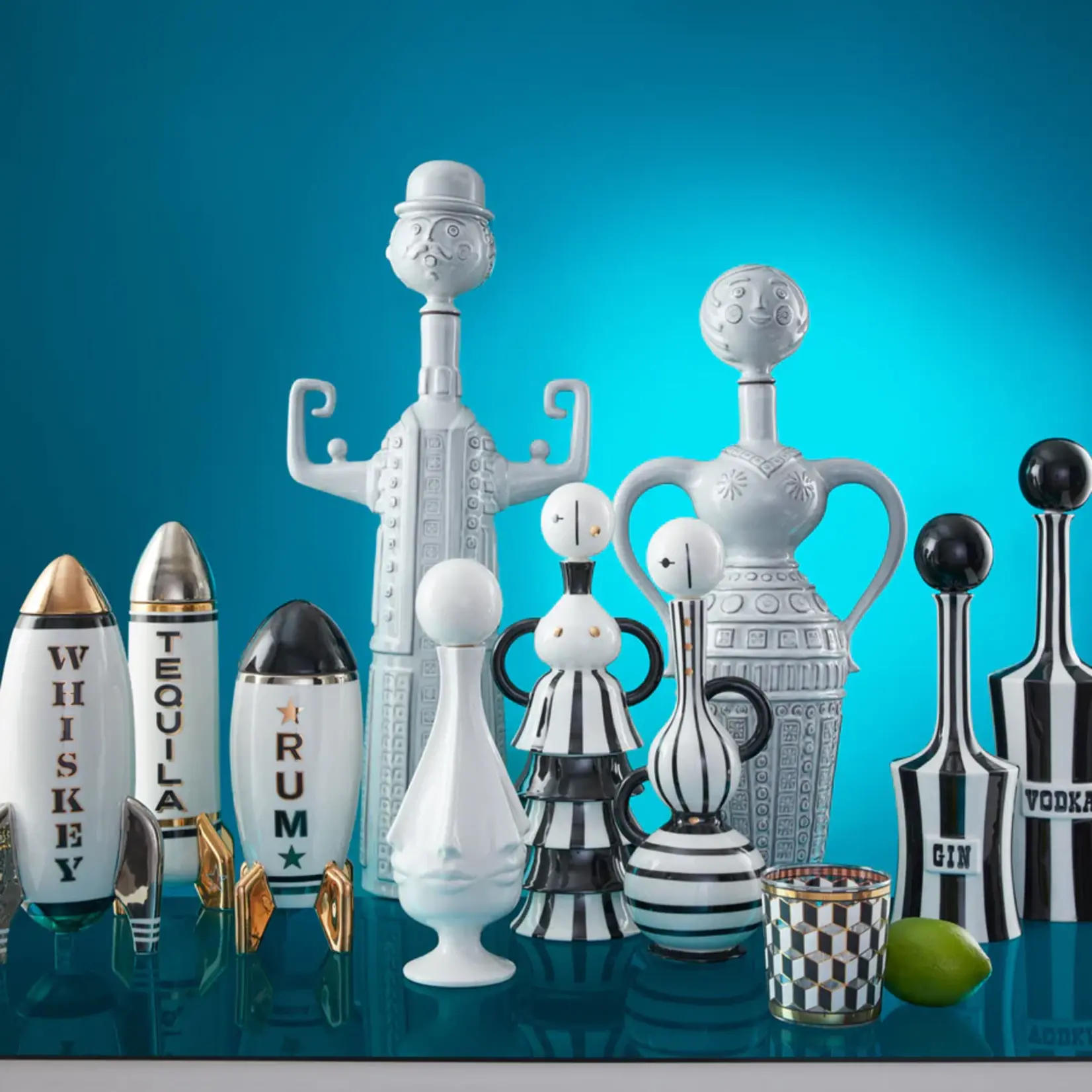 Jonathan Adler Utopia Woman Decanter