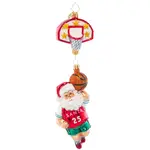 Christopher Radko Baller Santa