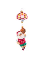 Christopher Radko Baller Santa