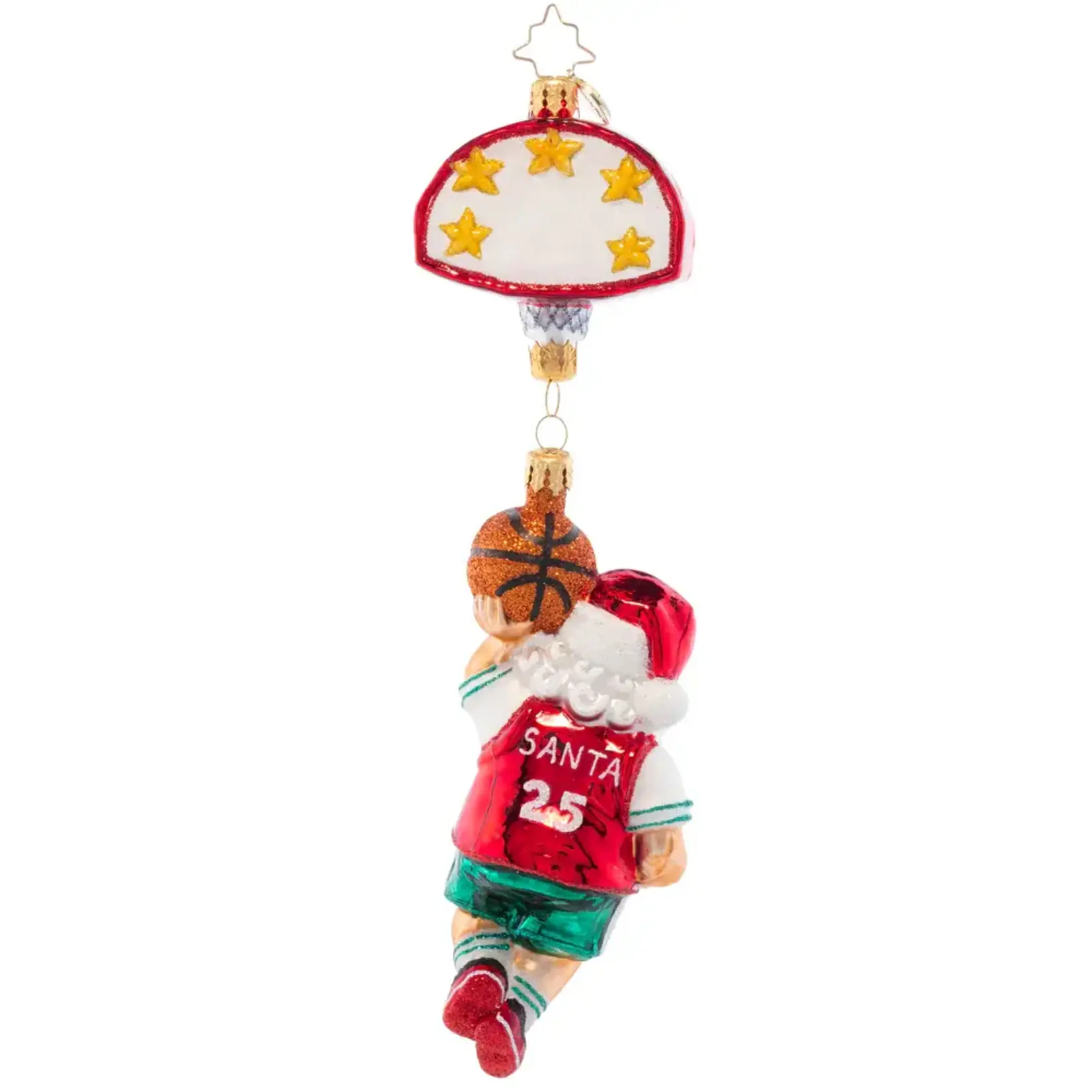 Christopher Radko Baller Santa