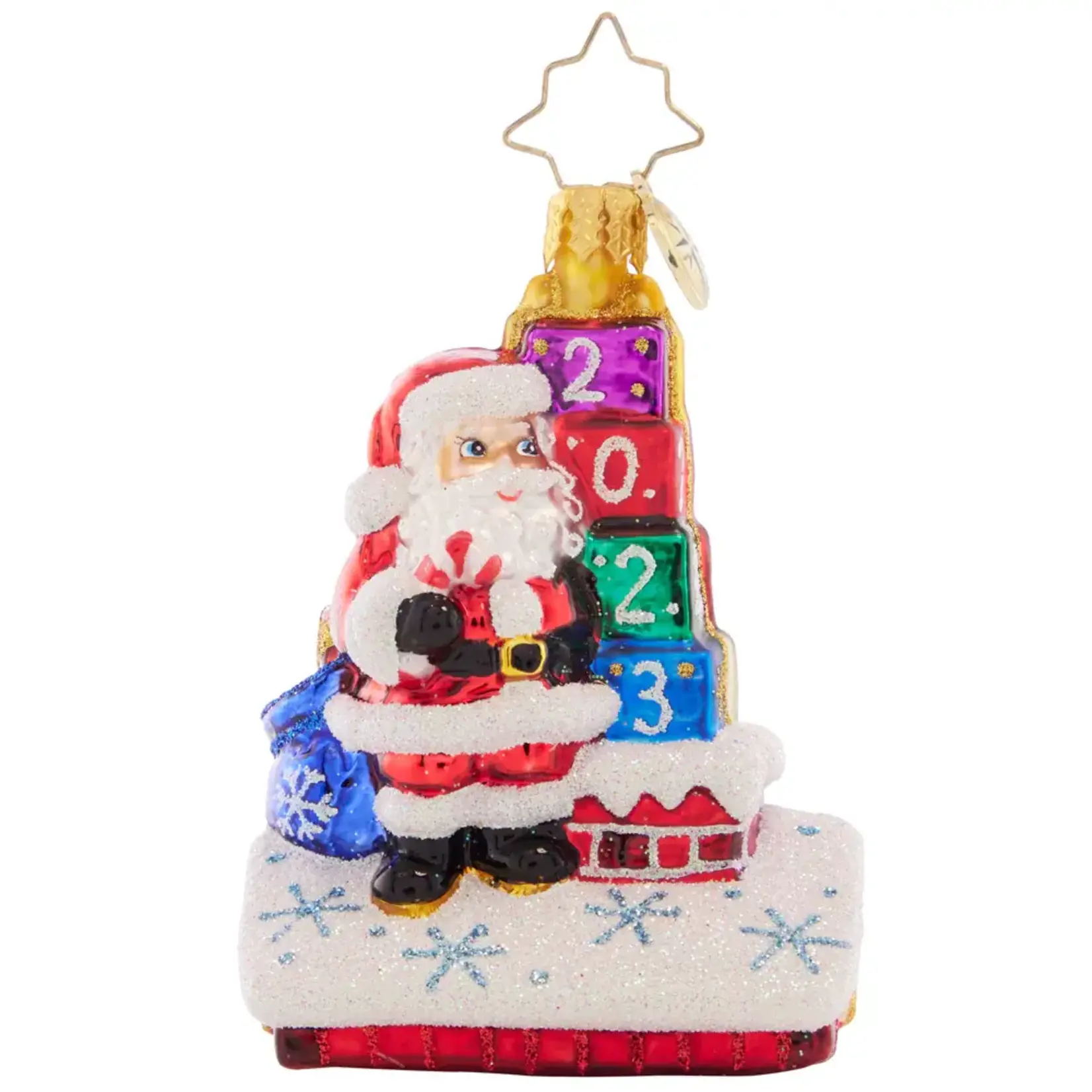 Christopher Radko Another Wonderful Year Gem Ornament