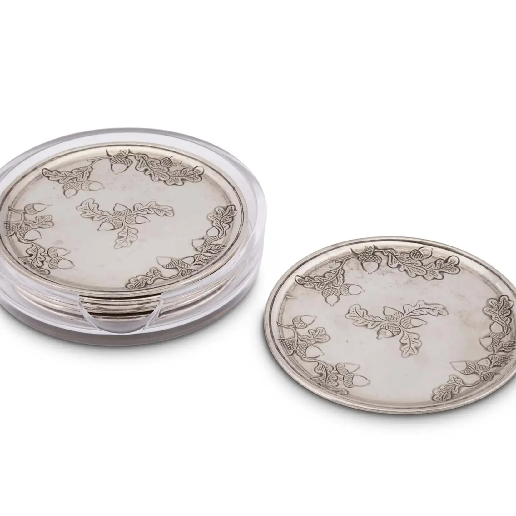 Vagabond House Acorn Coaster Set