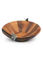 Vagabond House Butterfly Salad Bowl