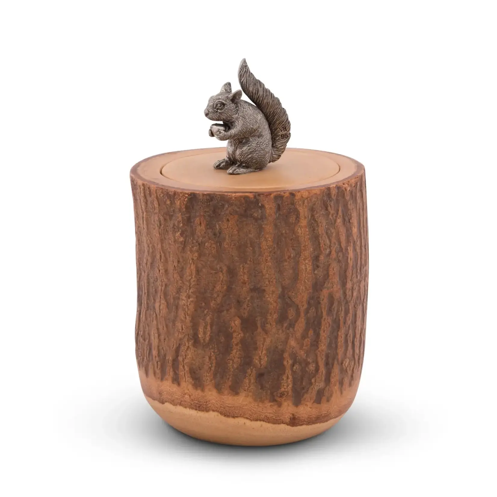 Vagabond House Squirrel Wood Canister