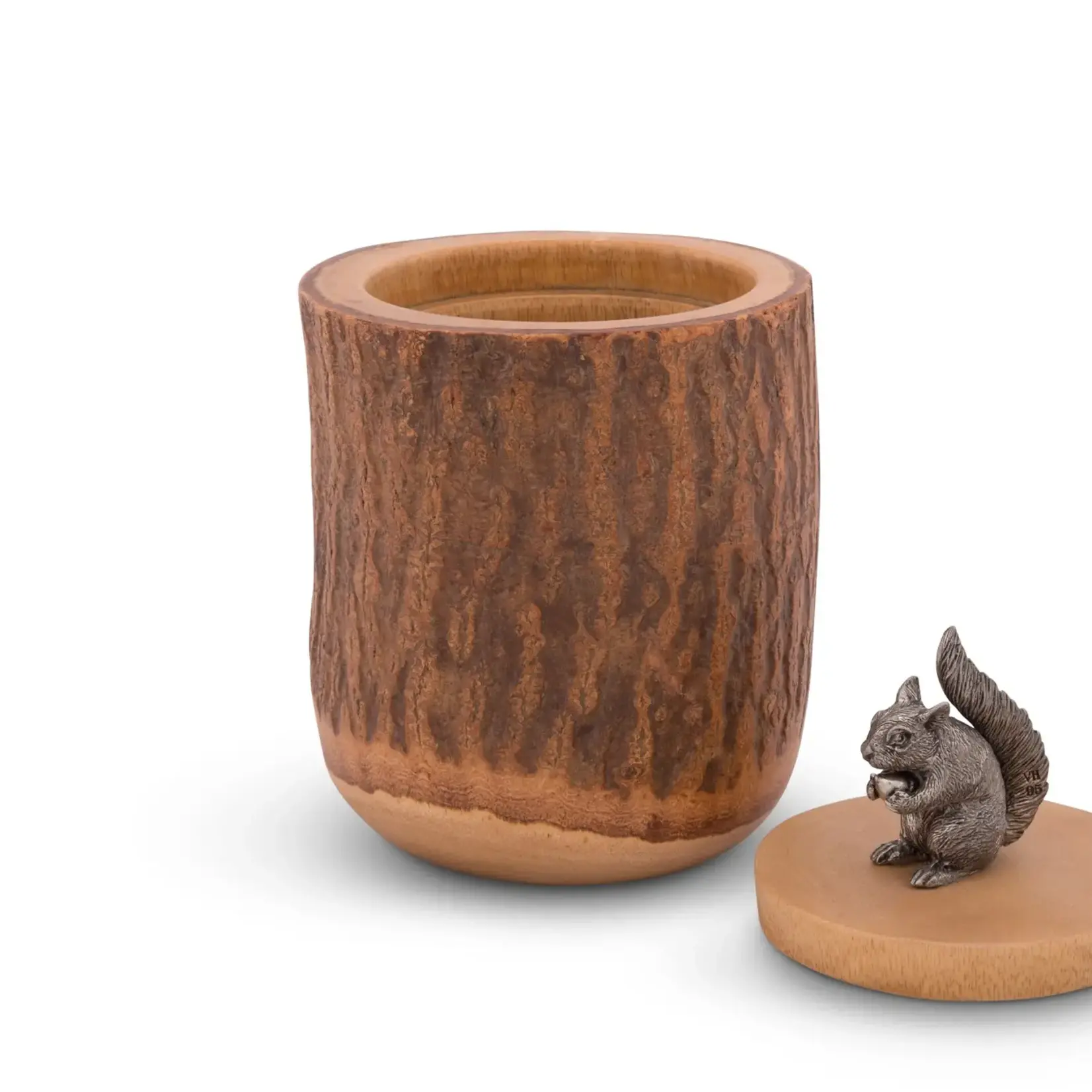 Vagabond House Squirrel Wood Canister
