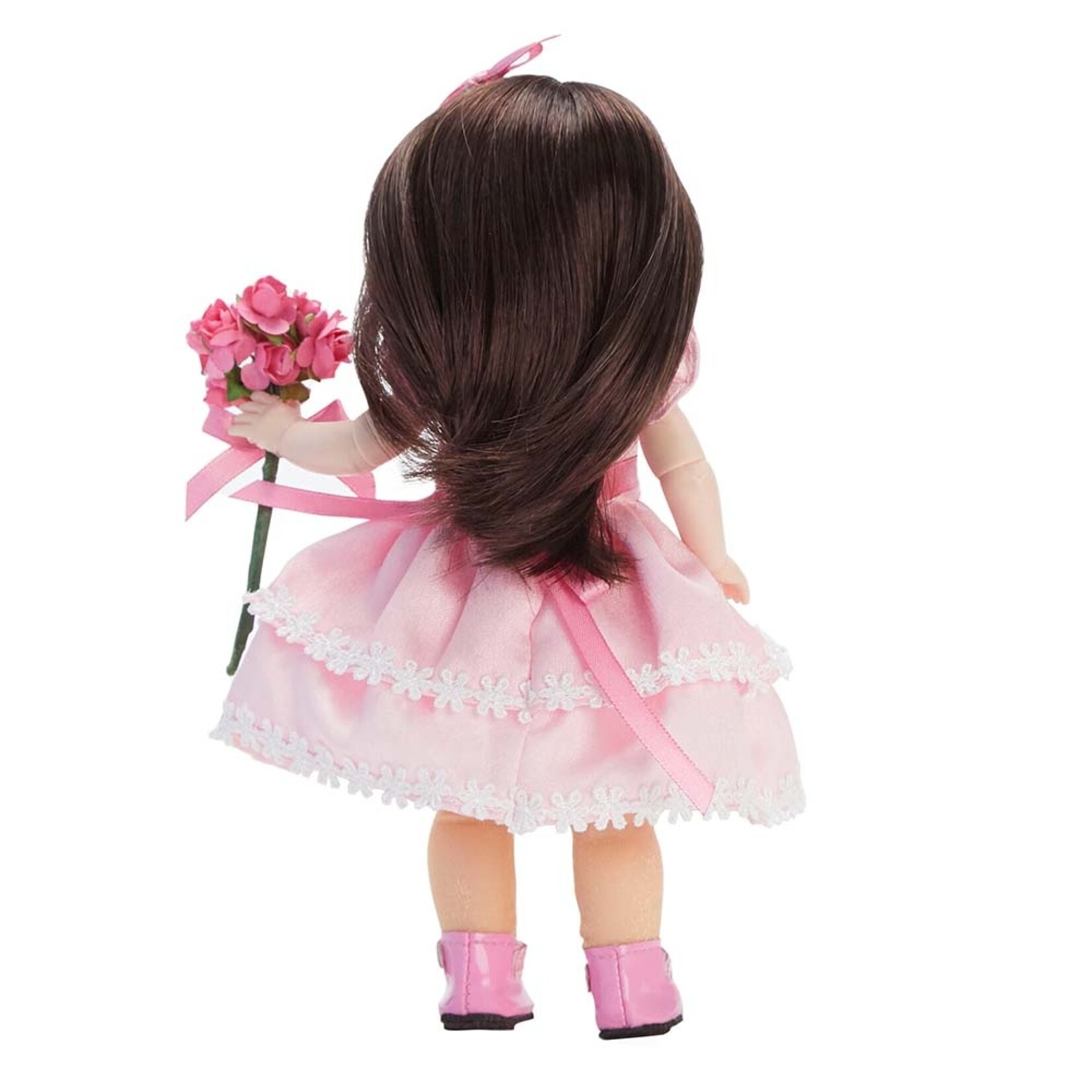 Madame Alexander A Birthday Wish- Light Skin Tone/brown Eyes/brunette Hair 8"