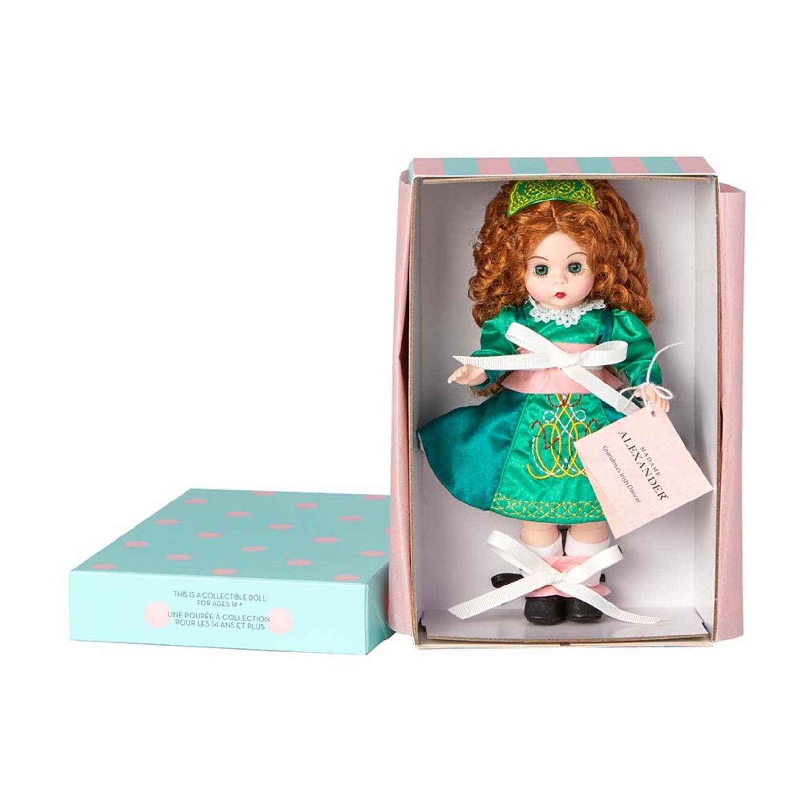 Madame Alexander Grandma's Irish Dancer 8"