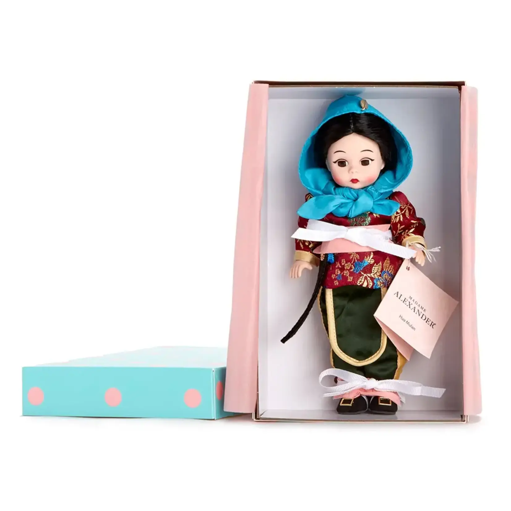 Madame Alexander Hua Mulan 8"