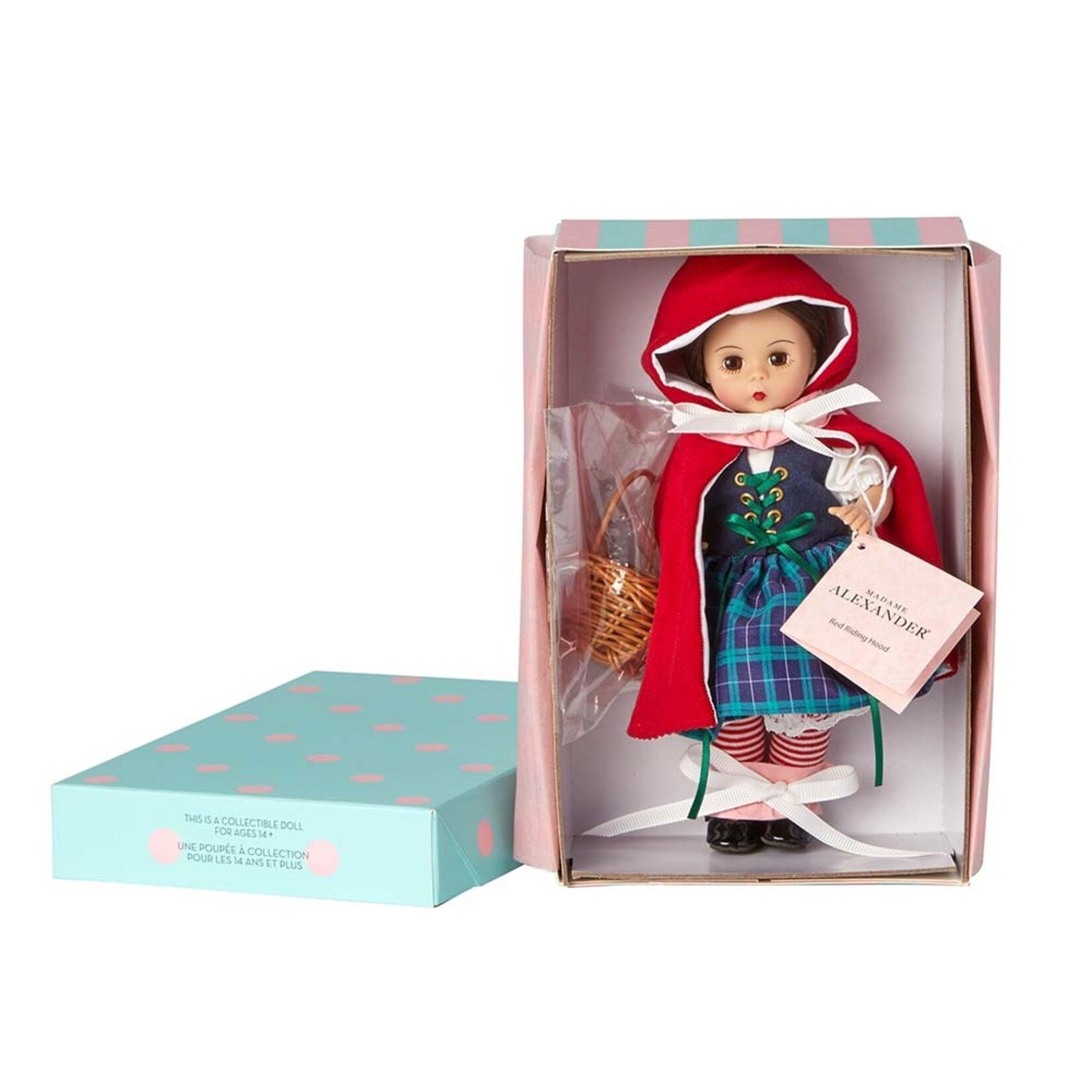 Madame Alexander Red Riding Hood 8"