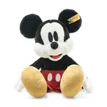 Steiff Disney's Mickey Mouse Stuffed Plush Toy, 12 Inches