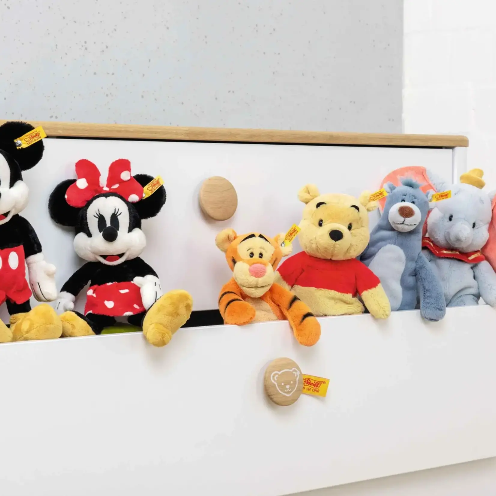 Steiff Disney's Mickey Mouse Stuffed Plush Toy, 12 Inches