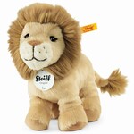 Steiff Leo Lion Plush Toy, 6 Inches