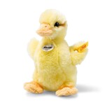 Steiff Pilla Duckling Plush Stuffed Toy, 6 Inches