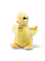 Steiff Pilla Duckling Plush Stuffed Toy, 6 Inches