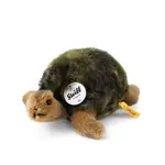 Steiff Slo Tortoise Plush Toy, 8 Inches
