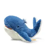 Steiff Tory Blue Whale Plush Toy, 11 Inches