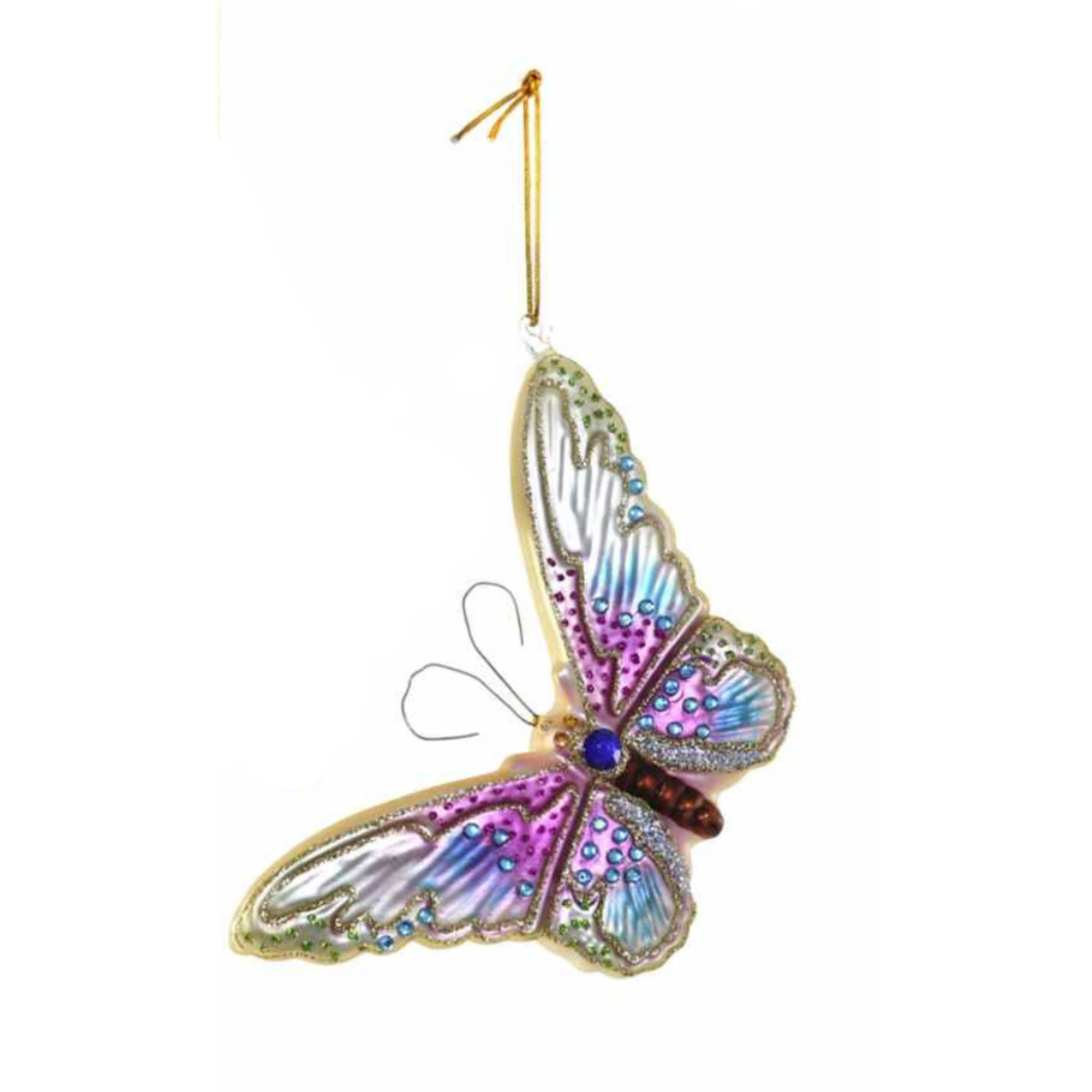Cody Foster Enchanted Papillion Ornament- Cool