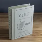 WS Game Company Clue Vintage Bookshelf Game