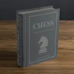 WS Game Company Chess Vintage Bookshelf Game