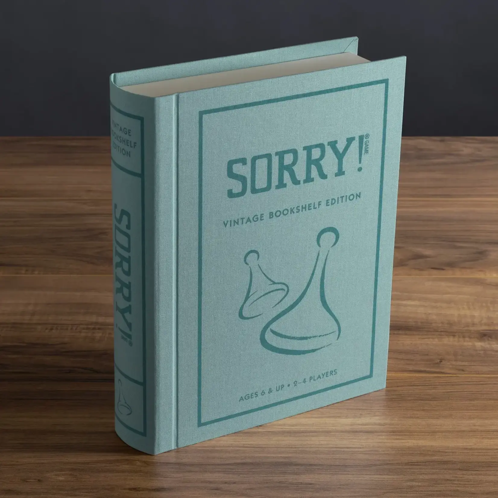 WS Game Company Sorry! Vintage Bookshelf Game