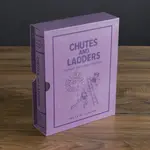 WS Game Company Chutes and Ladders Vintage Bookshelf Game