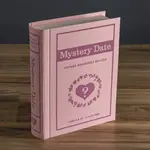WS Game Company Mystery Date Vintage Bookshelf Game