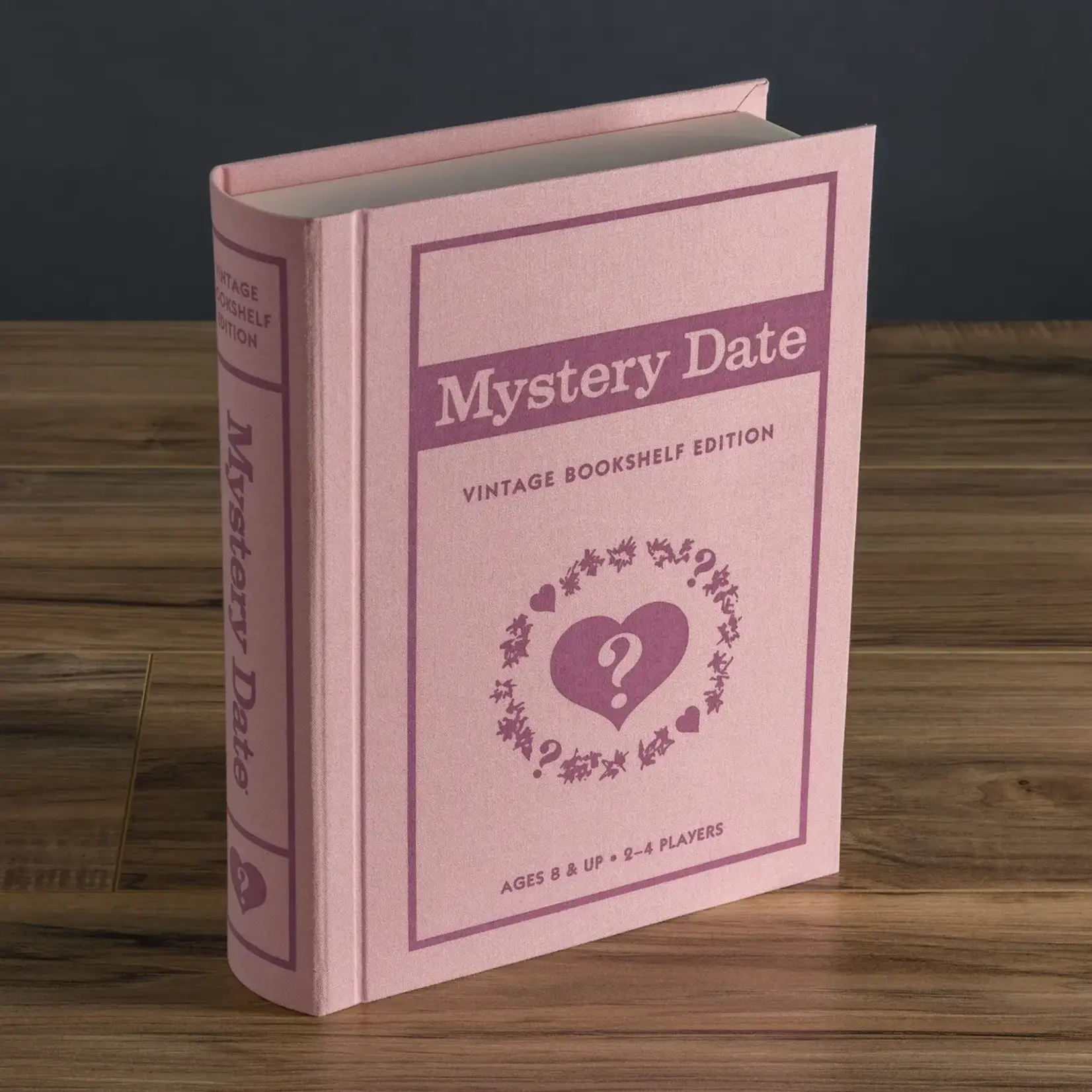 WS Game Company Mystery Date Vintage Bookshelf Game